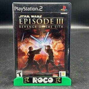 Star Wars Episode III 3: Revenge Of The Sith PS2 (Sony PS2, 2005) CIB
